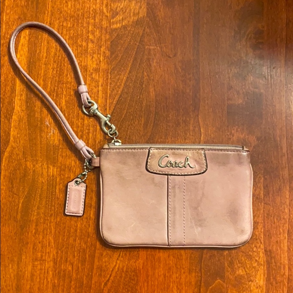 Coach wristlet!